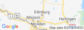 Edinburg map